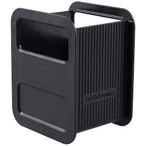 Подставка настольная Techno, черный, ErichKrause