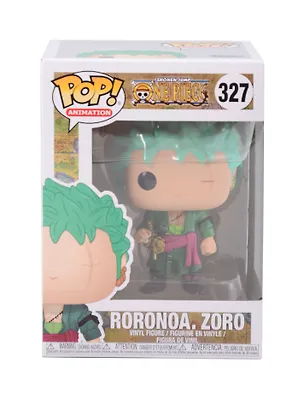 Фигурка Funko POP! Animation One Piece Roronoa Zoro (327) 23191 (Fun934) 3118962