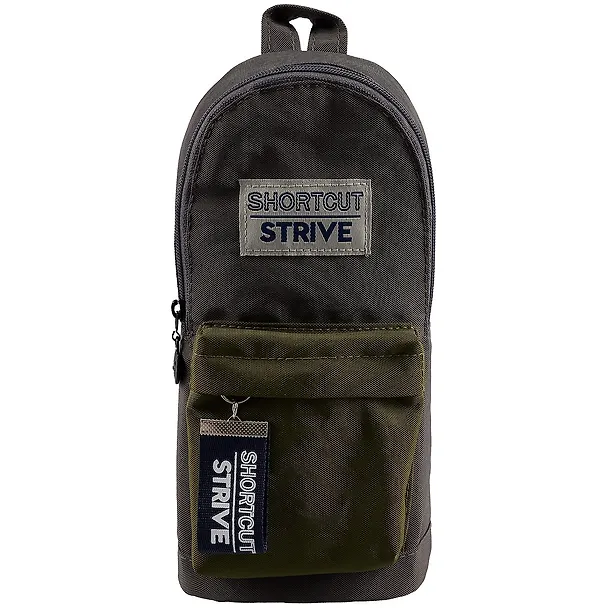 Пенал-рюкзачок на молнии Strive (22х11х6) (ткань) (ПВХ бокс) 2901551 — 4