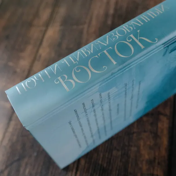 Книга Почти цивилизованный Восток (Карина Демина) — 6
