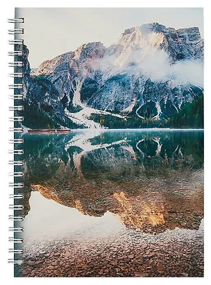 Тетрадь в линейку Listoff, "Пейзаж в горах", 100 листов 3016507