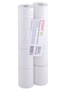 Лента чековая 08шт 57*40*20м, втулка 12мм, термо