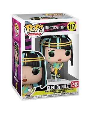 Фигурка коллекционная FUNKO POP Vinyl: Monster High S3- Cleo (FNK67429) 3153920