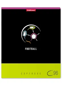 Тетрадь в клетку Erich Krause, Sport Signs, 96 листов