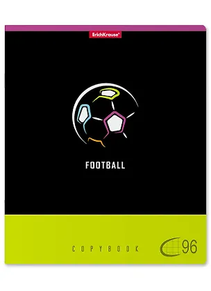 Тетрадь в клетку Erich Krause, Sport Signs, 96 листов 2928881