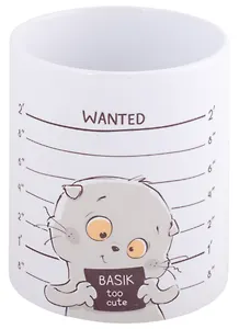 Кружка Басик Разыскивается (керамика) (330мл) (коробка)