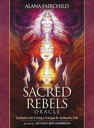 Книга Sacred Rebels Oracle (Алана Фэрчайлд) — 1