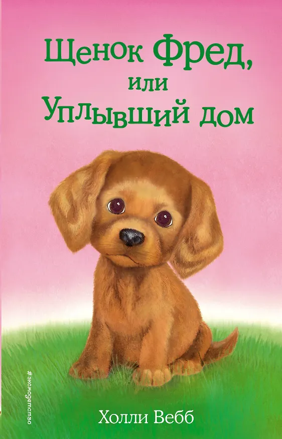 Книга Щенок Фред, или Уплывший дом (Холли Вебб) — 1