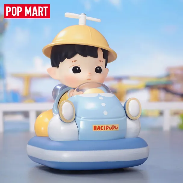 Фигурка коллекционная Pop Mart Popcar Bumper Car в ассортименте (коробка) (11х7х7) (42495) 3120110 — 11