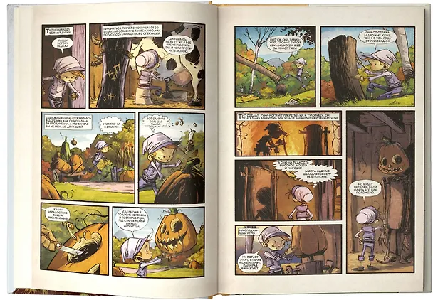 Книга Чудесная страна Оз. Графический роман (Лаймен Фрэнк Баум) — 5