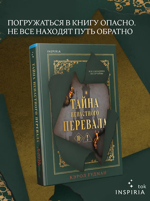 Книга Тайна Ненастного Перевала (Кэрол Гудмэн) — 5