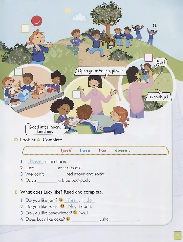 Книга Global Stage 1. Literacy Book 1 and Language Book 1 with Navio App (комплект из 2 книг) (Elaine Boyd) — 3