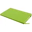 Книга для записей А5 96л лин. "JOY BOOK. Ярко-салатовый" 7БЦ, иск.кожа, тонир.форзац, тонир.блок 70гр/м2, скругл.углы — 252046 — 2