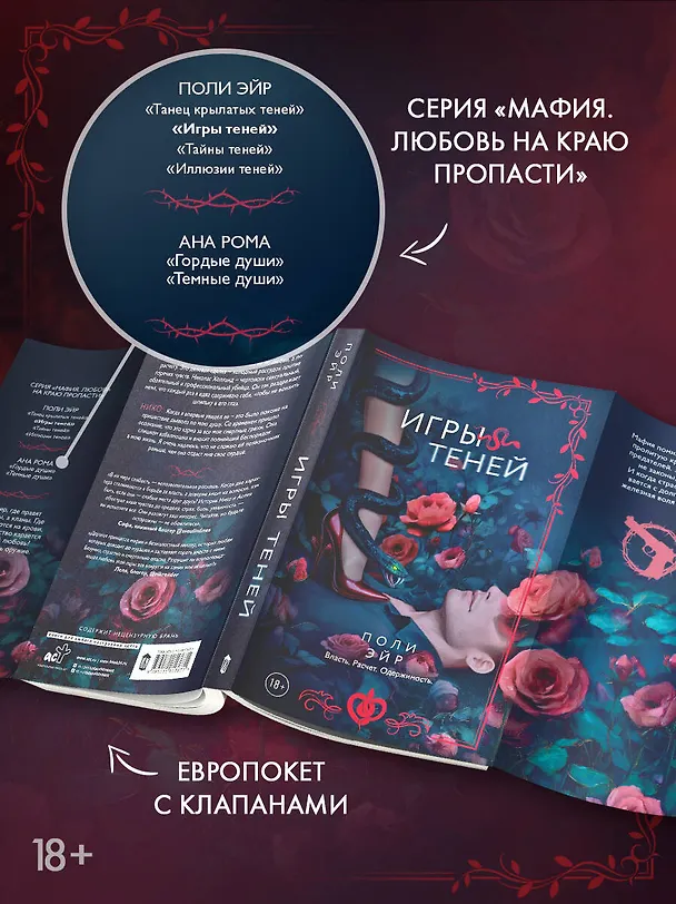 Книга Игры теней (Поли Эйр) — 9