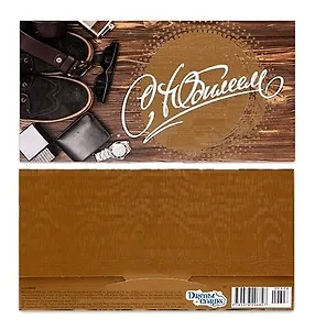 Конверт для денег С Юбилеем (аксессуары) 1-20-0808