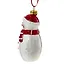 Украшение новогоднее подвесное Снеговик (5х5х10) (934602) — 3126958 — 2