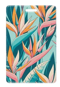 Чехол для карточек вертикальный Флора Стрелиция (ДК2024-478)