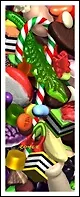 Закладка 3D Sugar Shock (Листопадова) 2263155 — 1