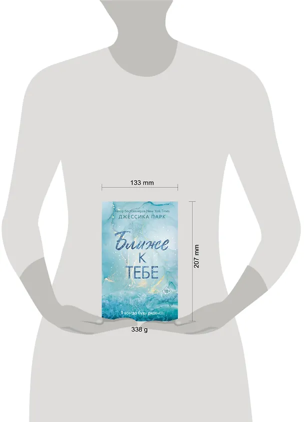 Книга Ближе к тебе (Джессика Парк) — 6