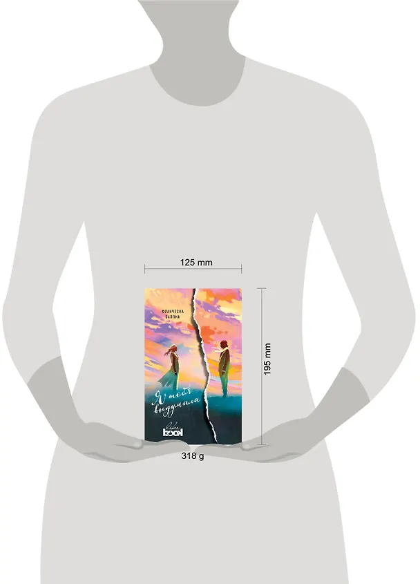 Книга Я тебя выдумала : роман (Франческа Заппиа) — 5