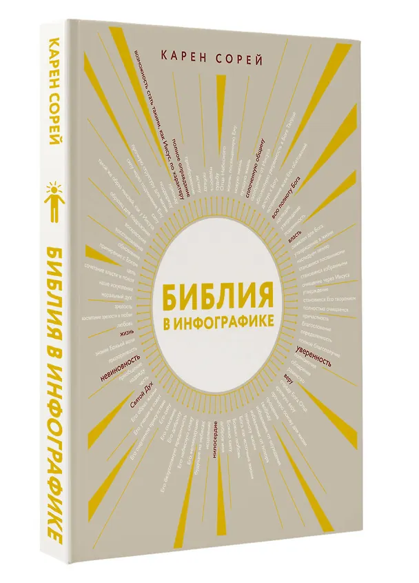 Книга Библия в инфографике (Карен Сорей) — 4