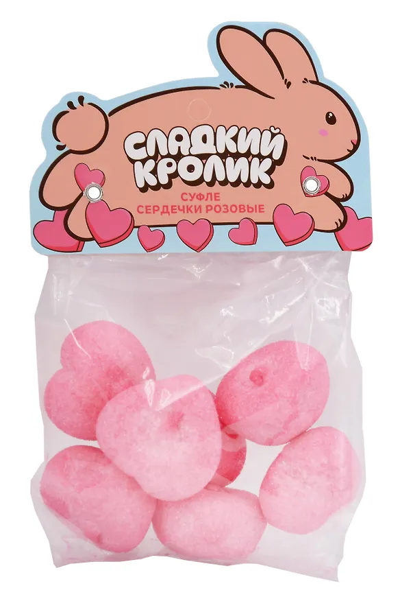Суфле Сладкий кролик сердечки 3107354 — 1