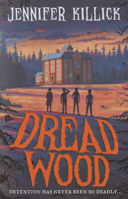 Книга Dread Wood (Дженнифер Киллик) — 1