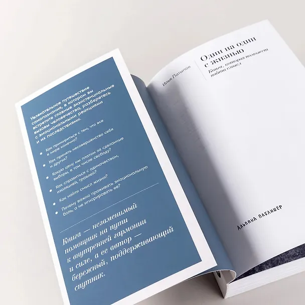 Книга Один на один с жизнью: Книга, которая поможет найти смысл (Илья Латыпов) — 6