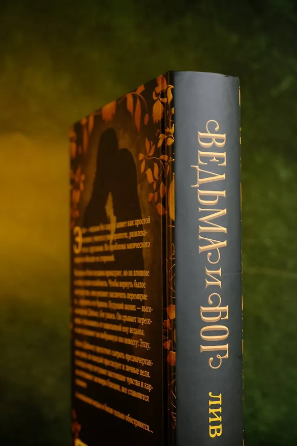 Книга Ведьма и бог (Лив Стоун) — 9