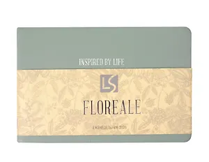 Еженедельник датированный 2026 год, 64 листа, 160х105 "Floreale. Eucalyptus", карманный