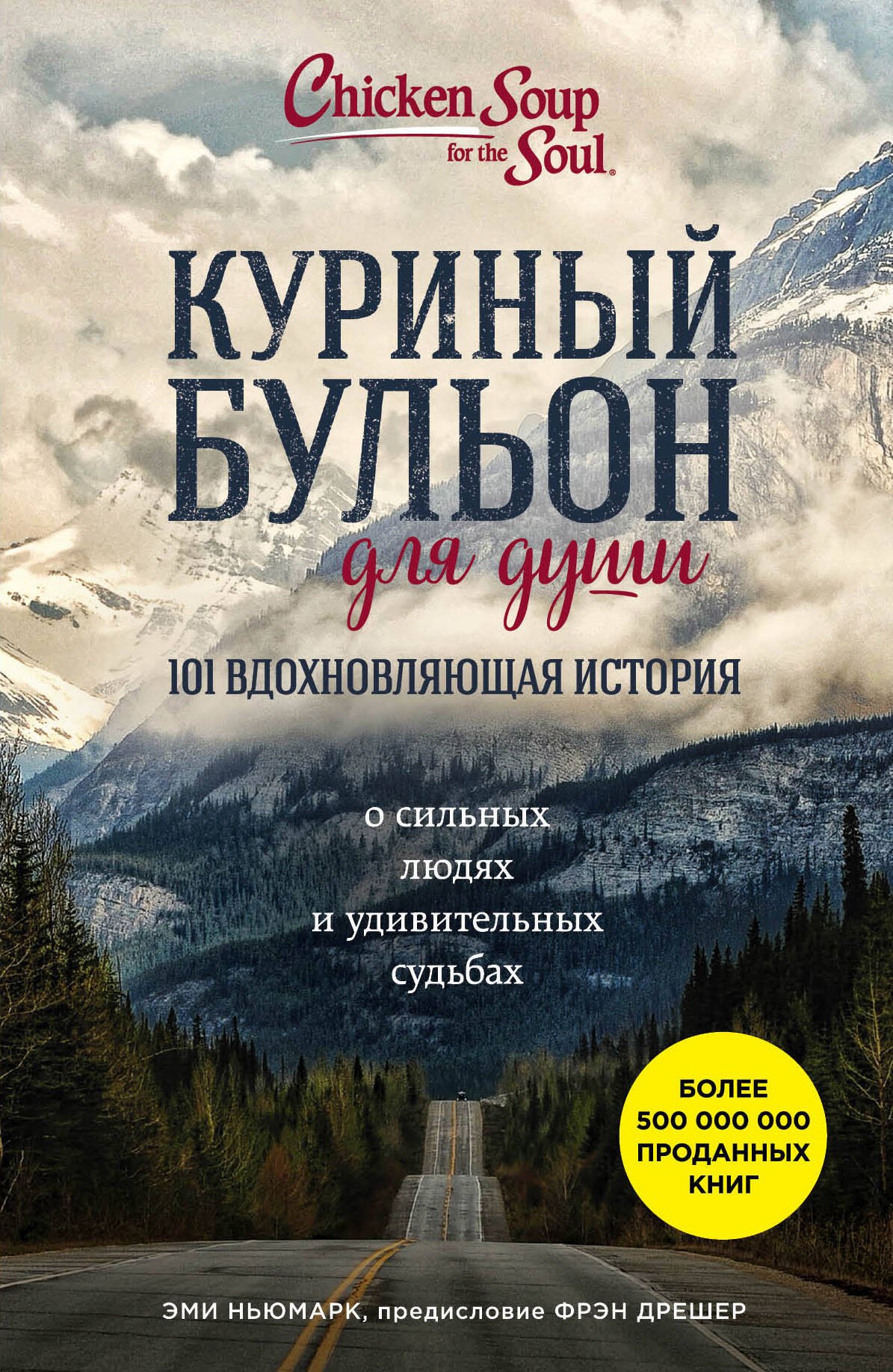 

Куриный бульон для души. 101 вдохновляющая история о сильных людях и удивительных судьбах
