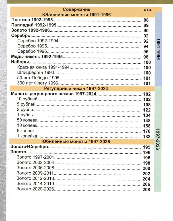 Книга Каталог Монет СССР и России 1918-2026 годов (Савелий Гусев) — 7