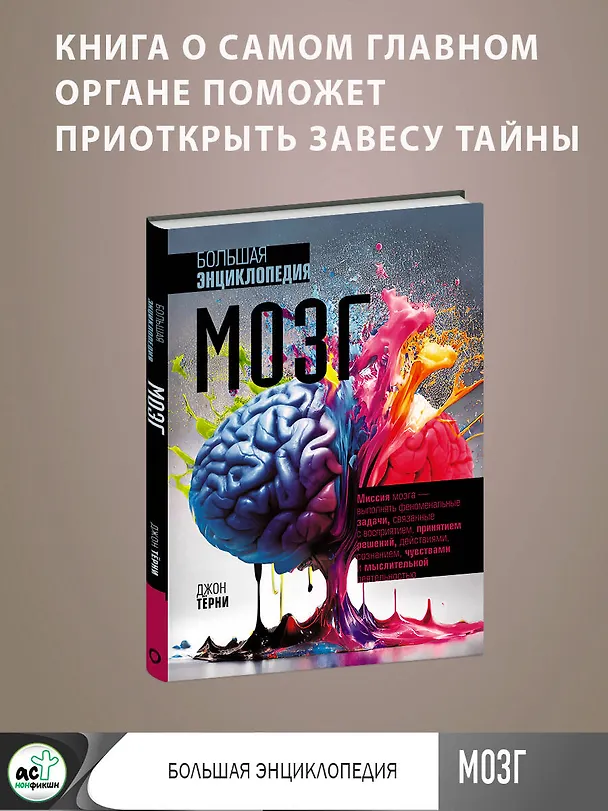 Книга Мозг. Большая энциклопедия (Джон Тёрни) — 5