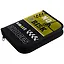 Пенал школьный 1отд. "Без риска" 19*13см, откидн.планка, металлиз.картон — 2894382 — 1