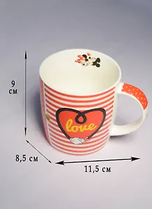 Кружка Микки Маус и друзья (350 мл) (1200904)