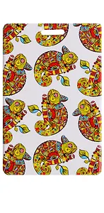 Чехол для карточек Хамелеон с узорами (ДК2017-111)