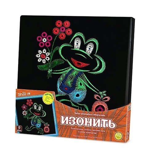 Набор для творчества. Изонить «Лягушонок» 331344 — 1