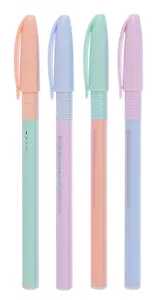 Ручки шариковые синие 04шт "Stick&Grip Reef" 0,7мм, ассорти, ERICH KRAUSE