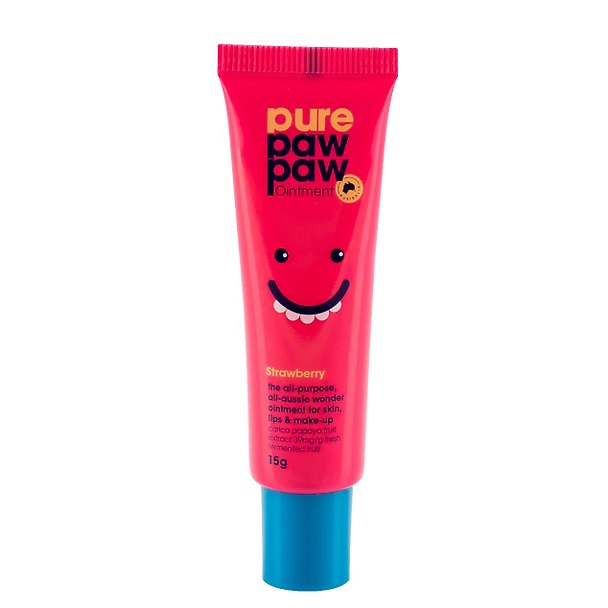 Восстанавливающий бальзам Клубничный смузи (Pure Paw Paw) (15г) (000251) 3128085 — 1
