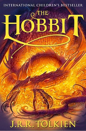 Hobbit (J.R.R.Tolkien) Хоббит (Джон Р. Р Толкин)/ Книги на английском языке
