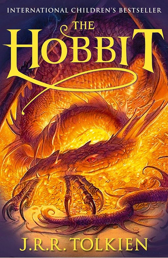 Книга Hobbit (J.R.R.Tolkien) Хоббит (Джон Р. Р Толкин)/ Книги на английском языке (Джон Рональд Руэл Толкин) — 1