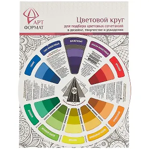 Цветовой круг, 20 см