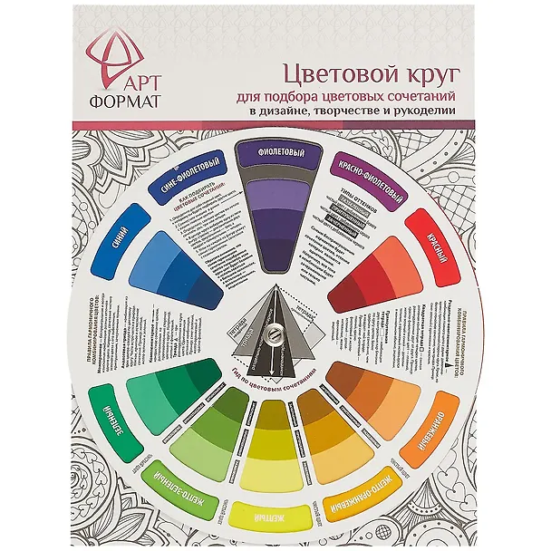 Цветовой круг, 20 см 250438 — 1