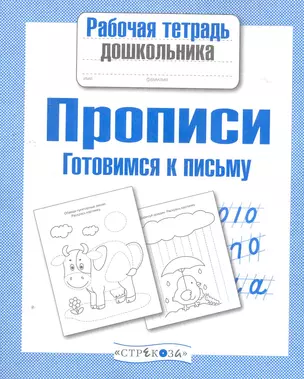 Прописи.Готовимся к письму — 2275961 — 1