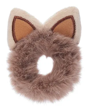 Резиночка Ушки котика (иск.мех) (12-MengJin-001) Lafilaf 3048960