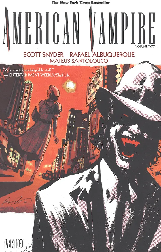 Книга American Vampire. Volume 2 () — 1
