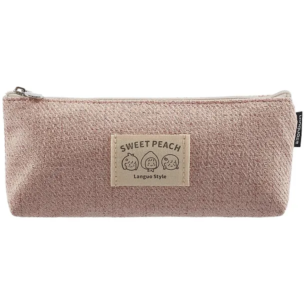 Пенал на молнии Sweet Peach (ПВХ) (20х8) (12-Languo-LG-12390) 2877274 — 4
