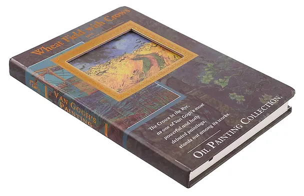 Книга для записей А5 96л кл. "Art galery" 7БЦ, вырубное окно, ассорти 3102380 — 7