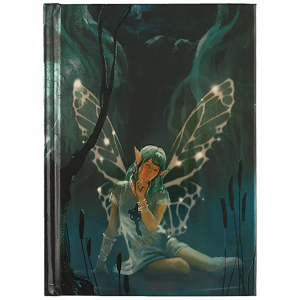 Книга Дневник Кельтская Фея(Роща фей)133*184мм 200 стр. () — 1