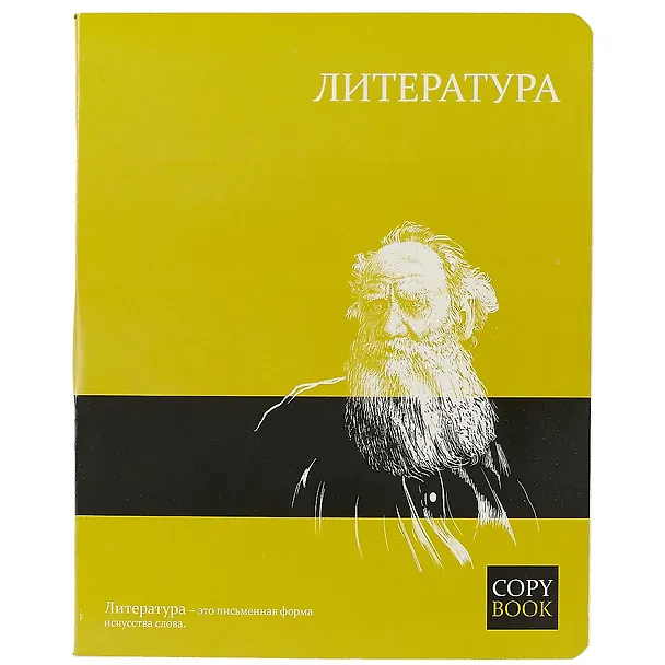 Тетрадь предметная в линейку Феникс+, "Литература", 48 листов 246230 — 1